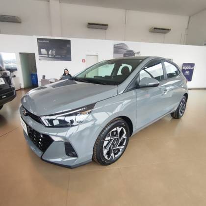 HYUNDAI HB20 1.0 TGDI FLEX PLATINUM AUTOMÁTICO
